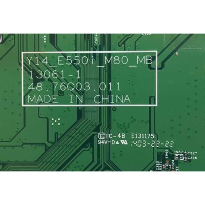 KIT TARJETAS PARA TV VIZIO / MAIN 5576Q01001G  / 48.76Q03.011 / FUENTE 056041671061 / DPS-167DP / 056.04167.1061 / T-CON 5555T10C04 / 55T10-C08 / T550HVN03.2 CTRL BD / 55.55T10.C04 /  LED DRIVER 5576Q02001G / Y14_E550I_2D DR / MOD E550I-B2 LWZ2PPAQ - Imagen 4